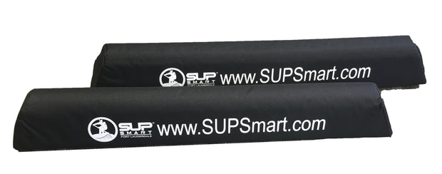 SUPSmart 33" Roof Rack Pads for Boards. Made specifically to clear Antennas.