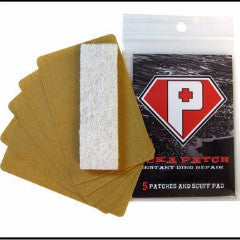 Puka Patch for SUP's<br>*Peel & Stick over Cracks<br>*Easily Seals & Protects<br>*Water Resistant