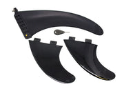 (40) Packs Black Thruster Fins or Side Bites Stand Up Paddle Boards or Surf: Details INCLUDES FREE SHIPPING