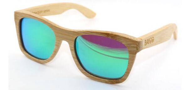 Floating Bamboo Polarized Sunglasses