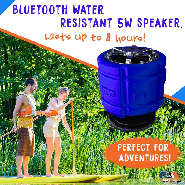 Starter (12) Pack 5W Bluetooth Speaker Water Resistant and Crystal Clear Sound INCLUDES FREE SHIPPING