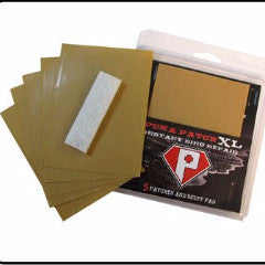 XL Puka Patch for SUP's<br>*Peel & Stick over Cracks<br>*Easily Seals & Protects<br>*Water Resistant