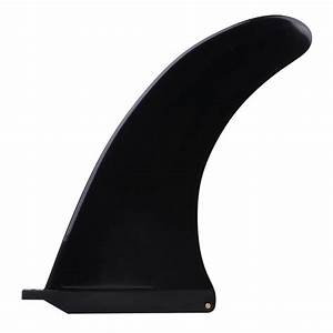 Standard Black Stand Up Paddle Board Fin