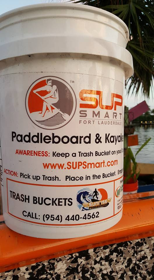5-Gallon White Bucket<br>*Create Awareness<br>*Clean River Project<br>*Promote Your Business