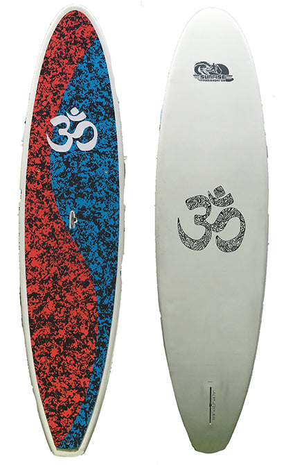 YOGA/FIT SUP Yin Yang Blue Green