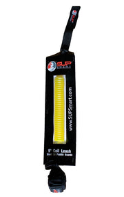 9' Coil Leash has less Drag for SUP Includes Hide a Key
